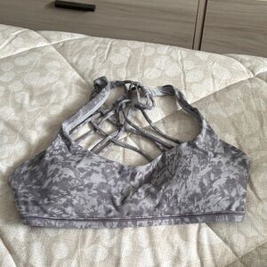 Free to be wild lululemon bra